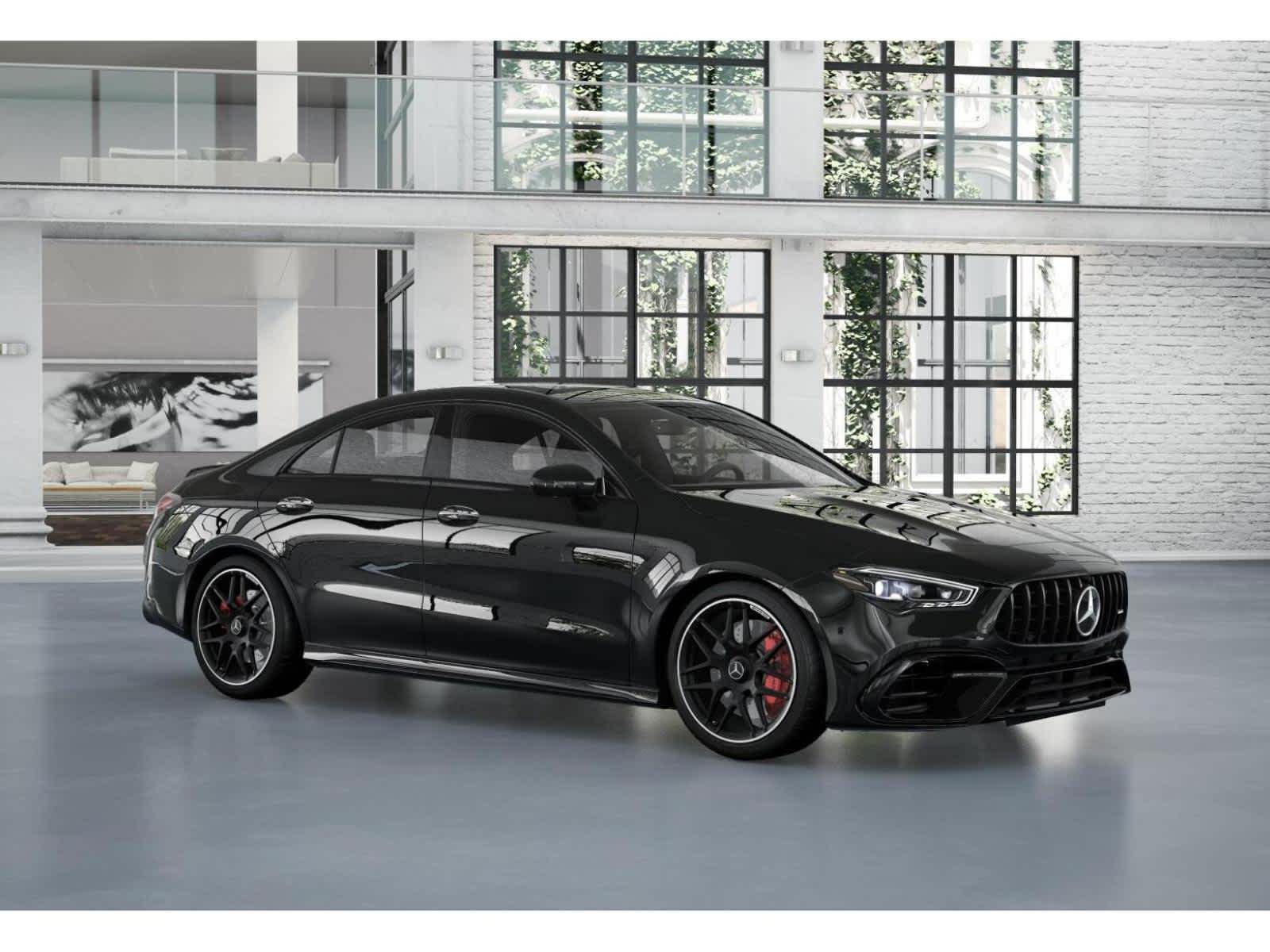 new 2025 Mercedes-Benz AMG CLA 45 car