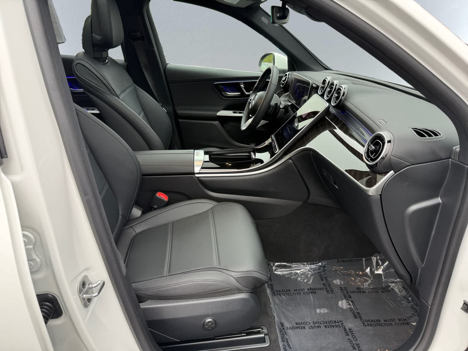 used 2025 Mercedes-Benz GLC 300 car, priced at $53,998