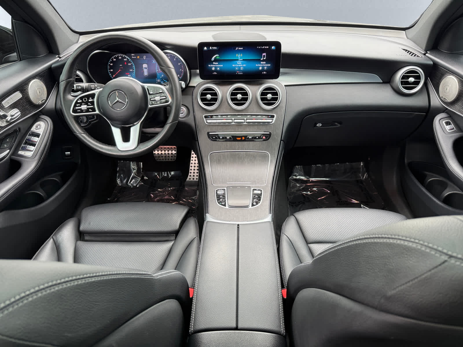used 2021 Mercedes-Benz GLC 300 car, priced at $30,788