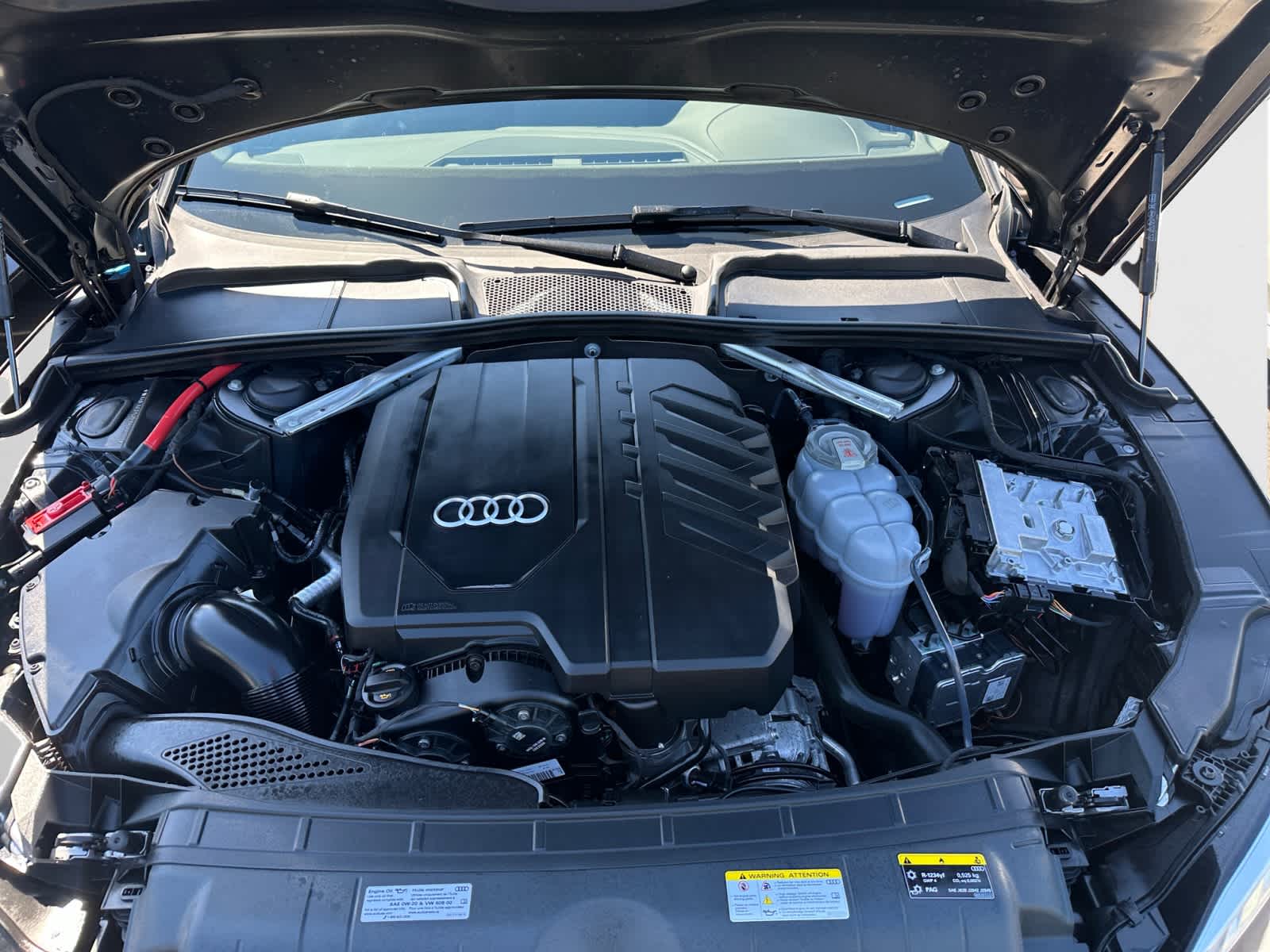 used 2023 Audi A5 car, priced at $38,798