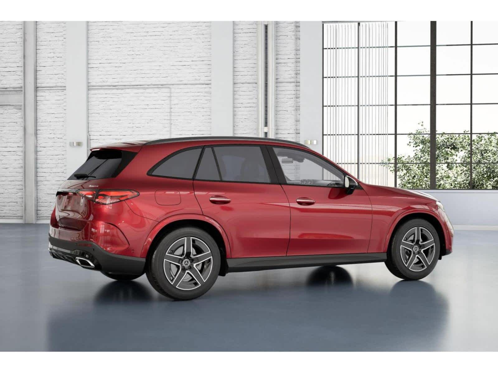 new 2025 Mercedes-Benz GLC 300 car