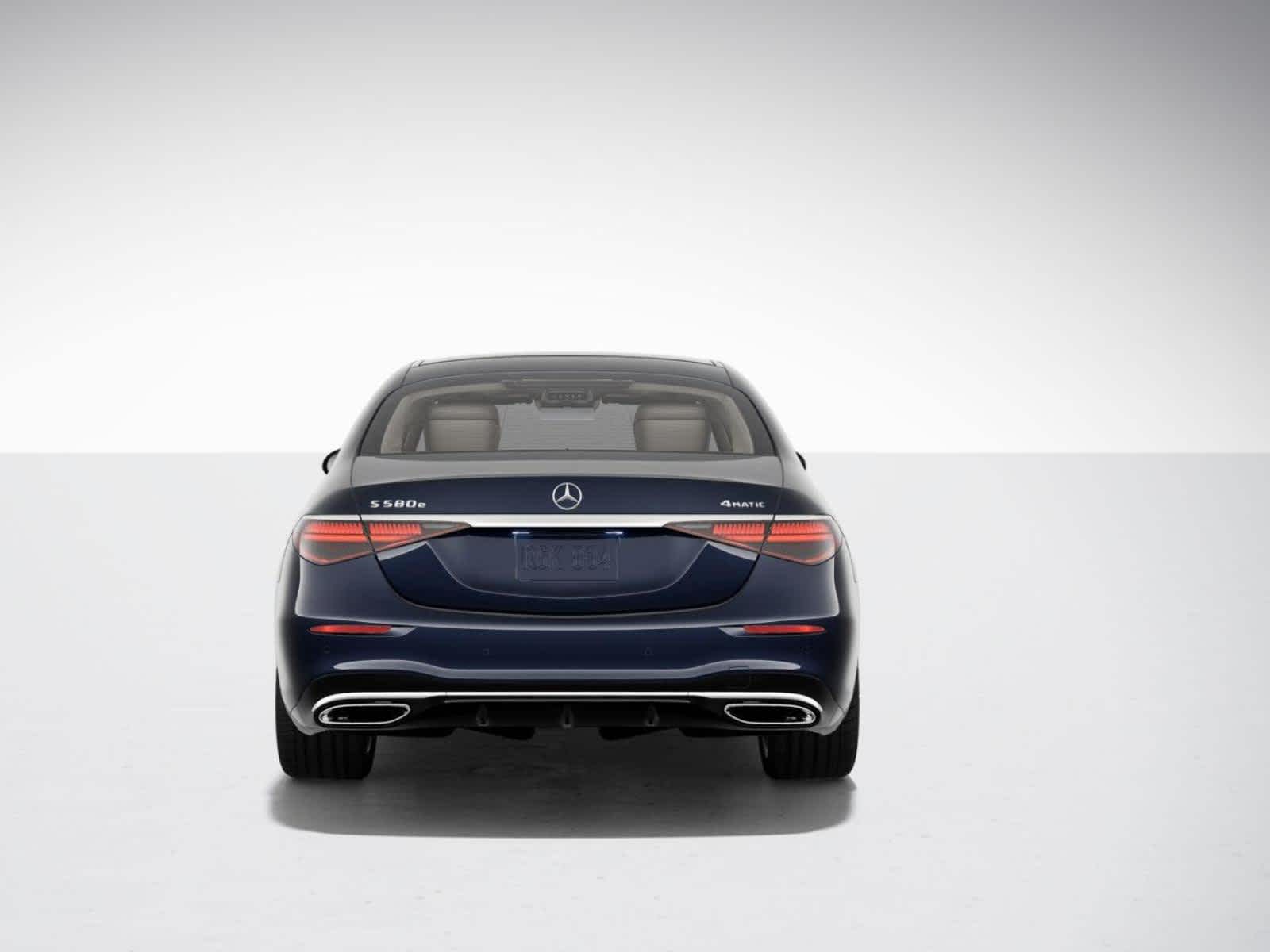 new 2025 Mercedes-Benz S-Class car