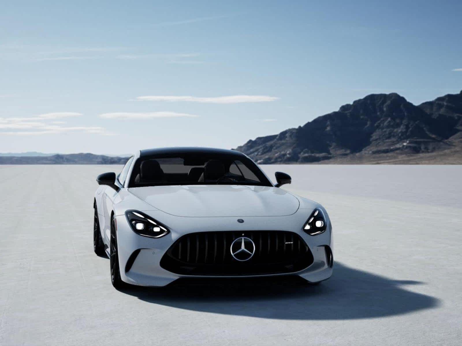 new 2025 Mercedes-Benz AMG GT 63 car