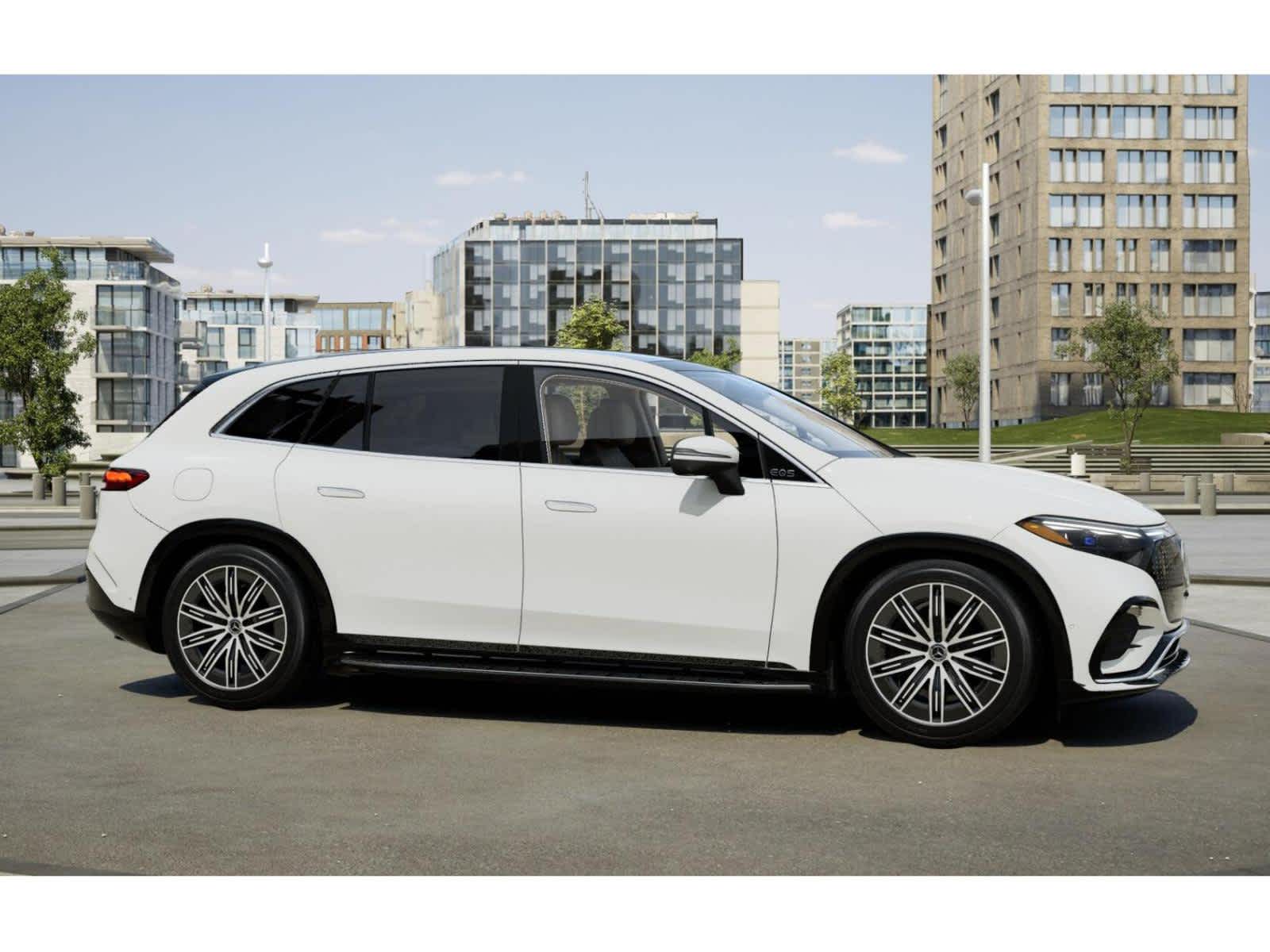 new 2025 Mercedes-Benz EQS 580 car