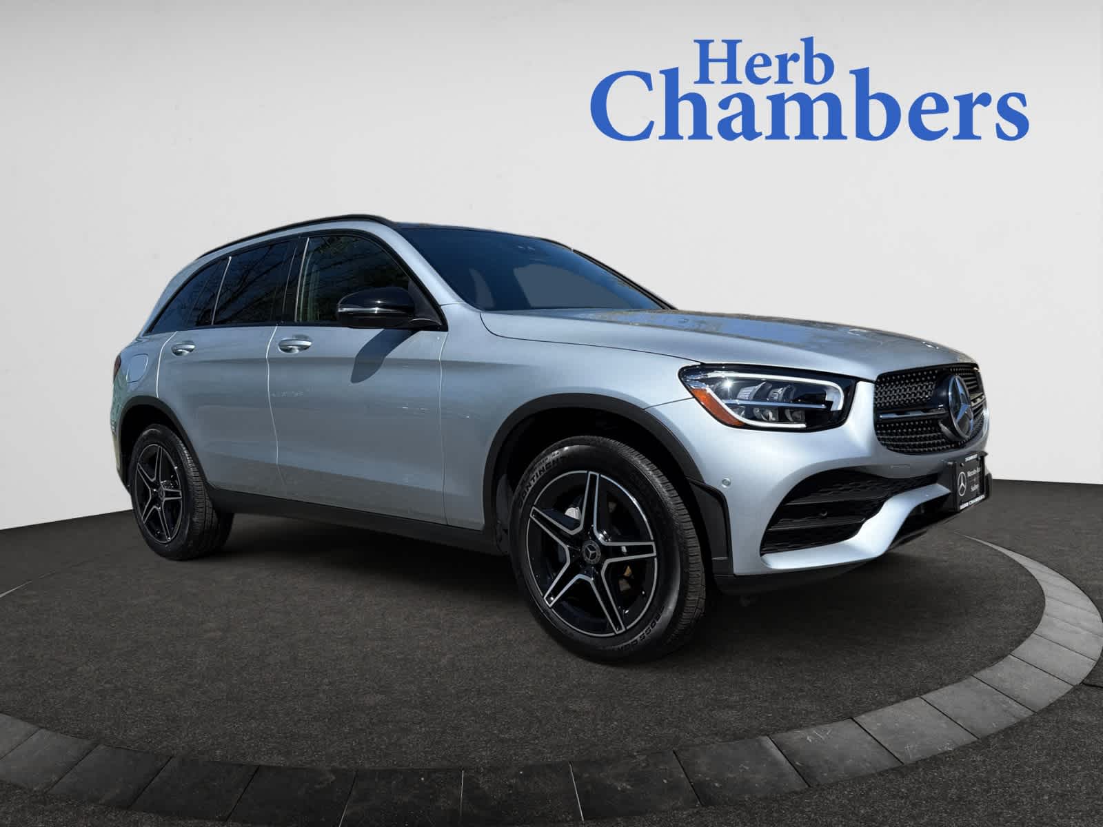 used 2021 Mercedes-Benz GLC 300 car, priced at $31,988