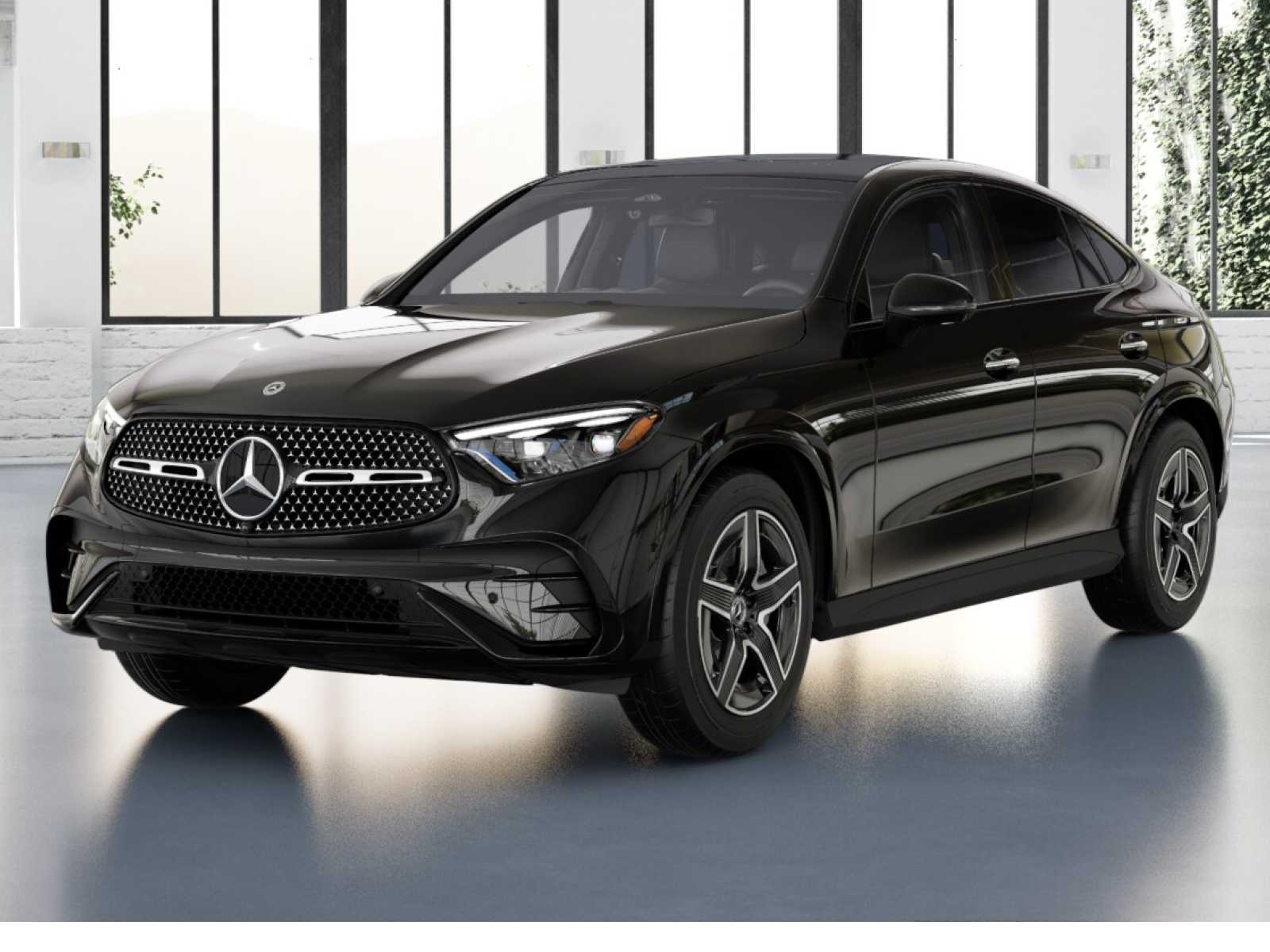 new 2025 Mercedes-Benz GLC 300 car