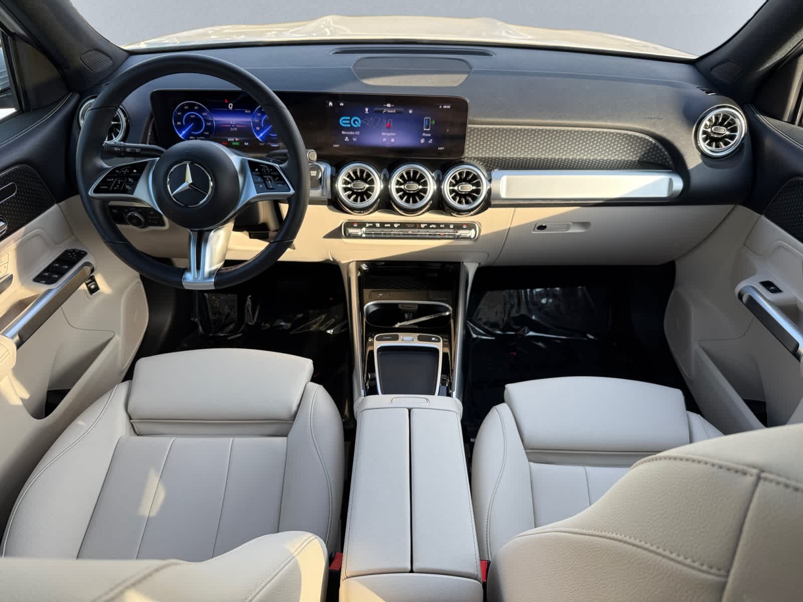 used 2024 Mercedes-Benz EQB 250 car, priced at $37,488