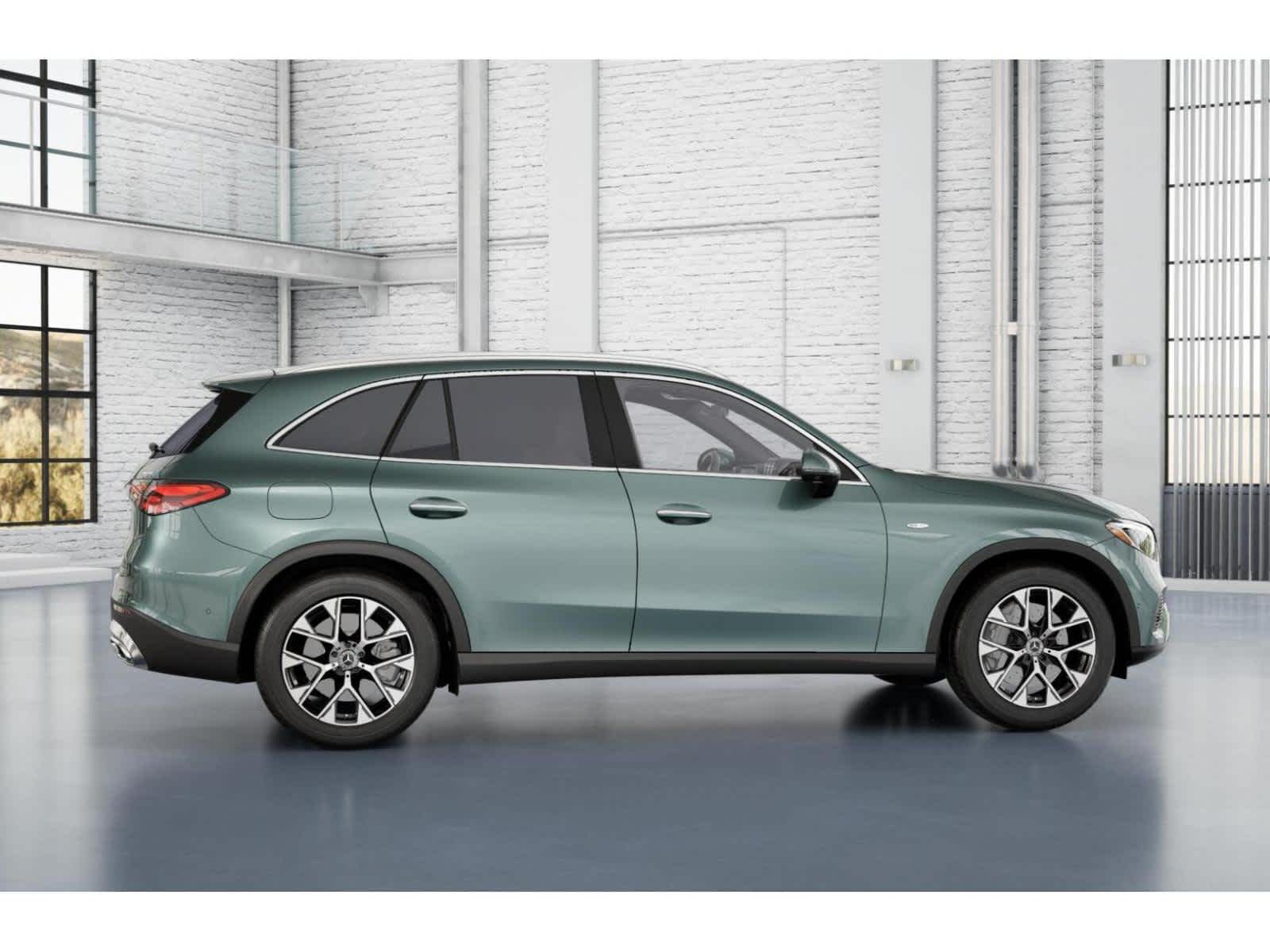 new 2025 Mercedes-Benz GLC 350e car