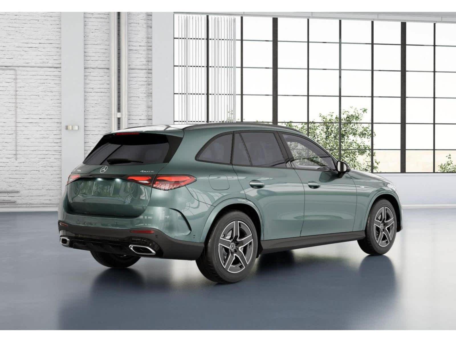 new 2025 Mercedes-Benz GLC 350e Plug-In Hybrid car