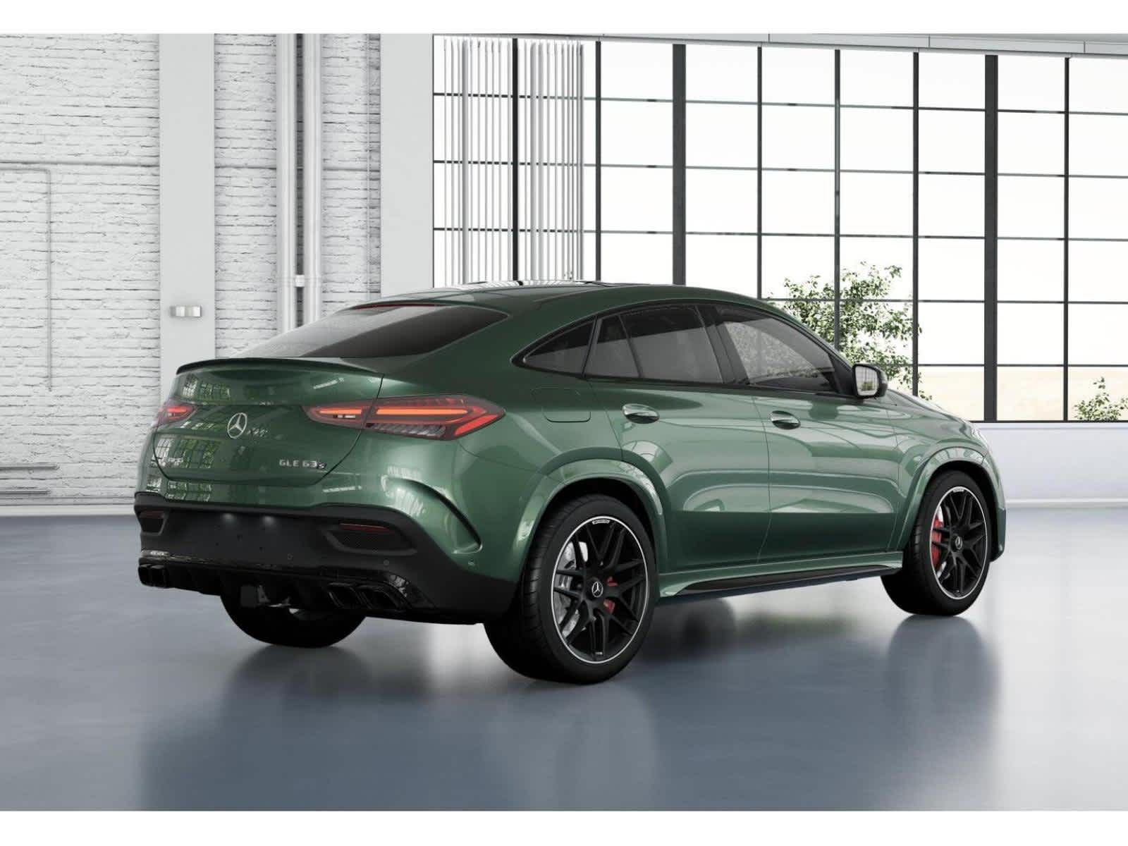 new 2025 Mercedes-Benz AMG GLE 63 car