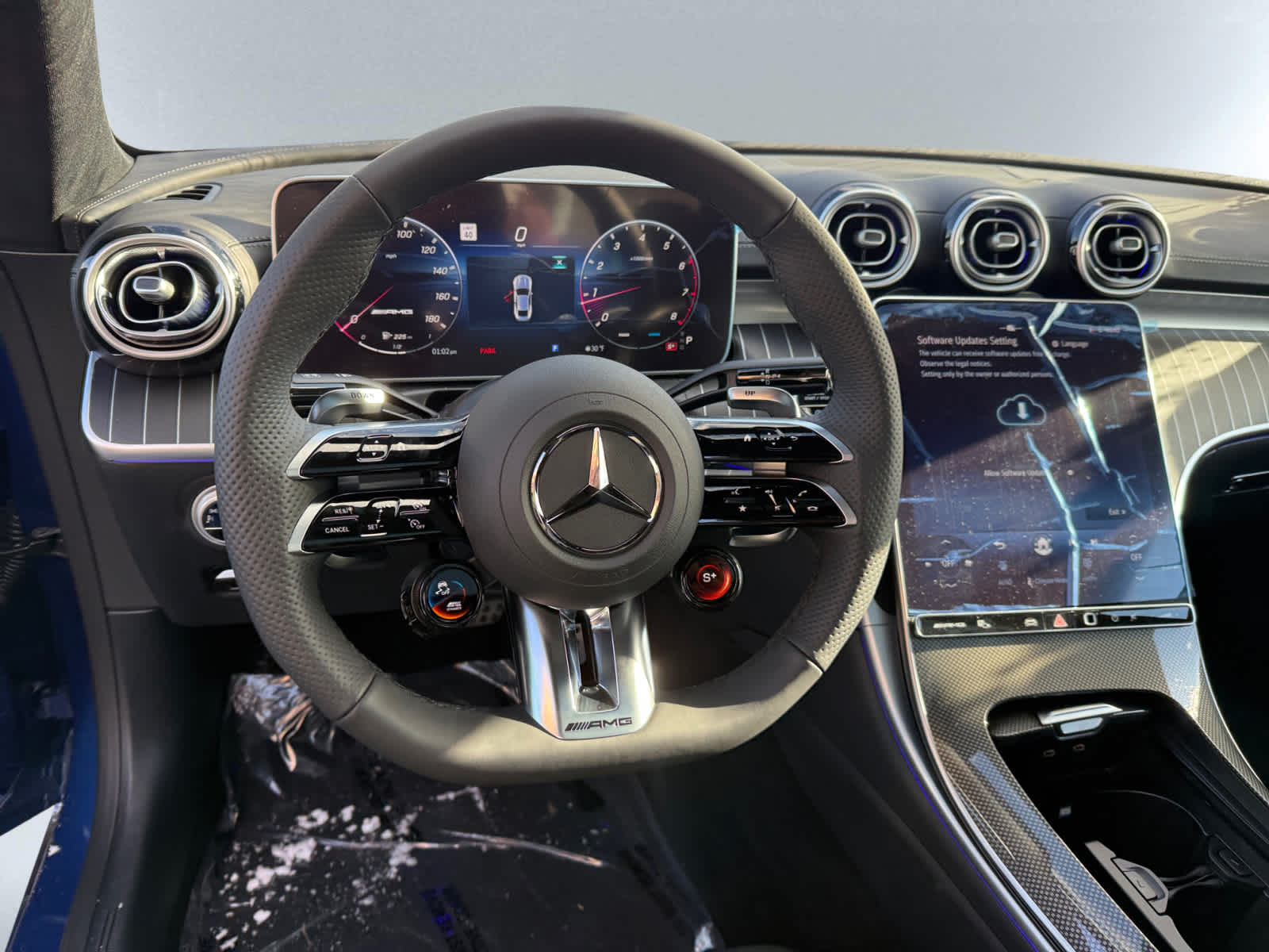 new 2025 Mercedes-Benz AMG CLE 53 car