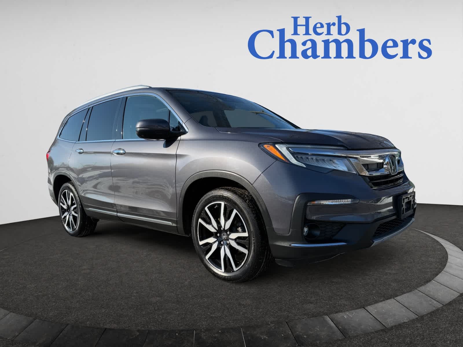 used 2020 Honda Pilot car, priced at $26,498