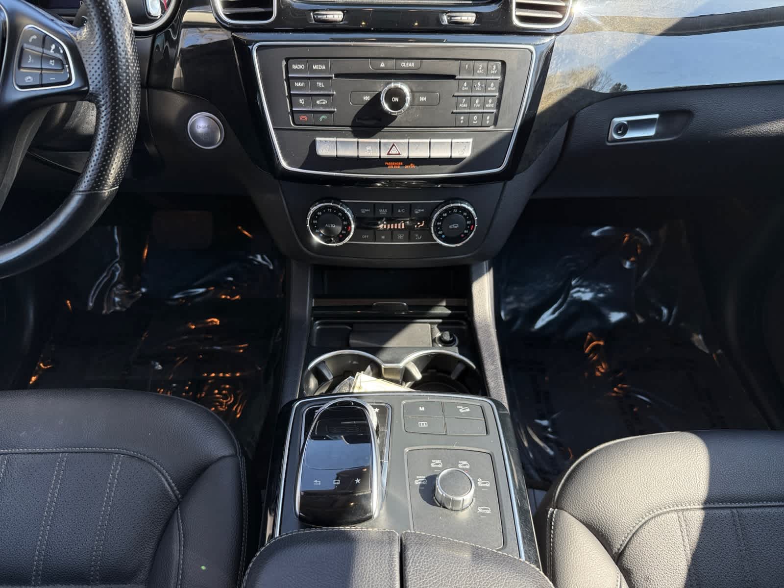 used 2016 Mercedes-Benz GLE car, priced at $17,998