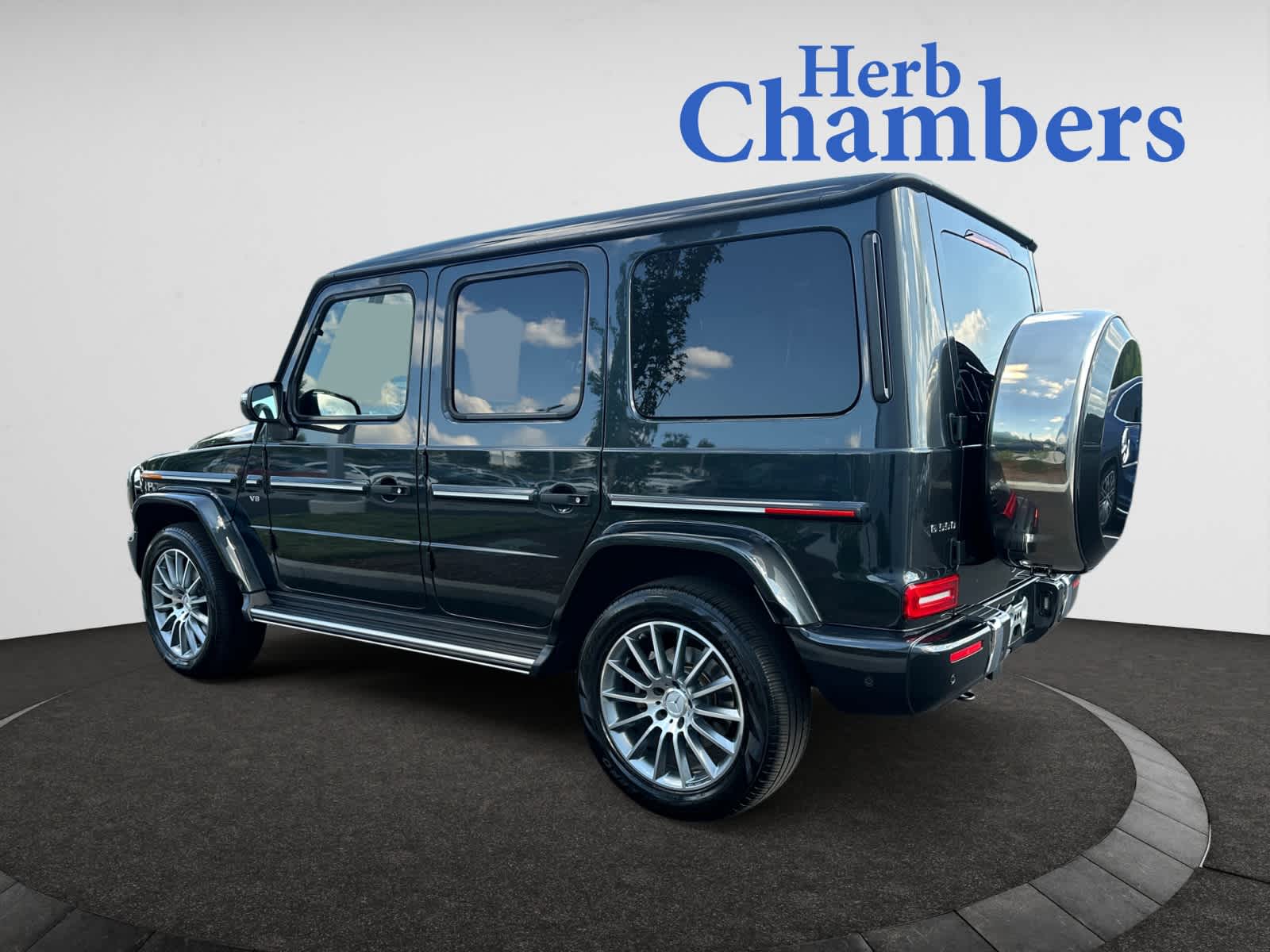 used 2023 Mercedes-Benz G-Class car, priced at $132,998