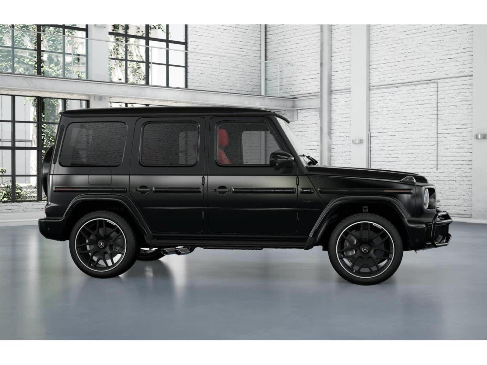 new 2025 Mercedes-Benz AMG G 63 car