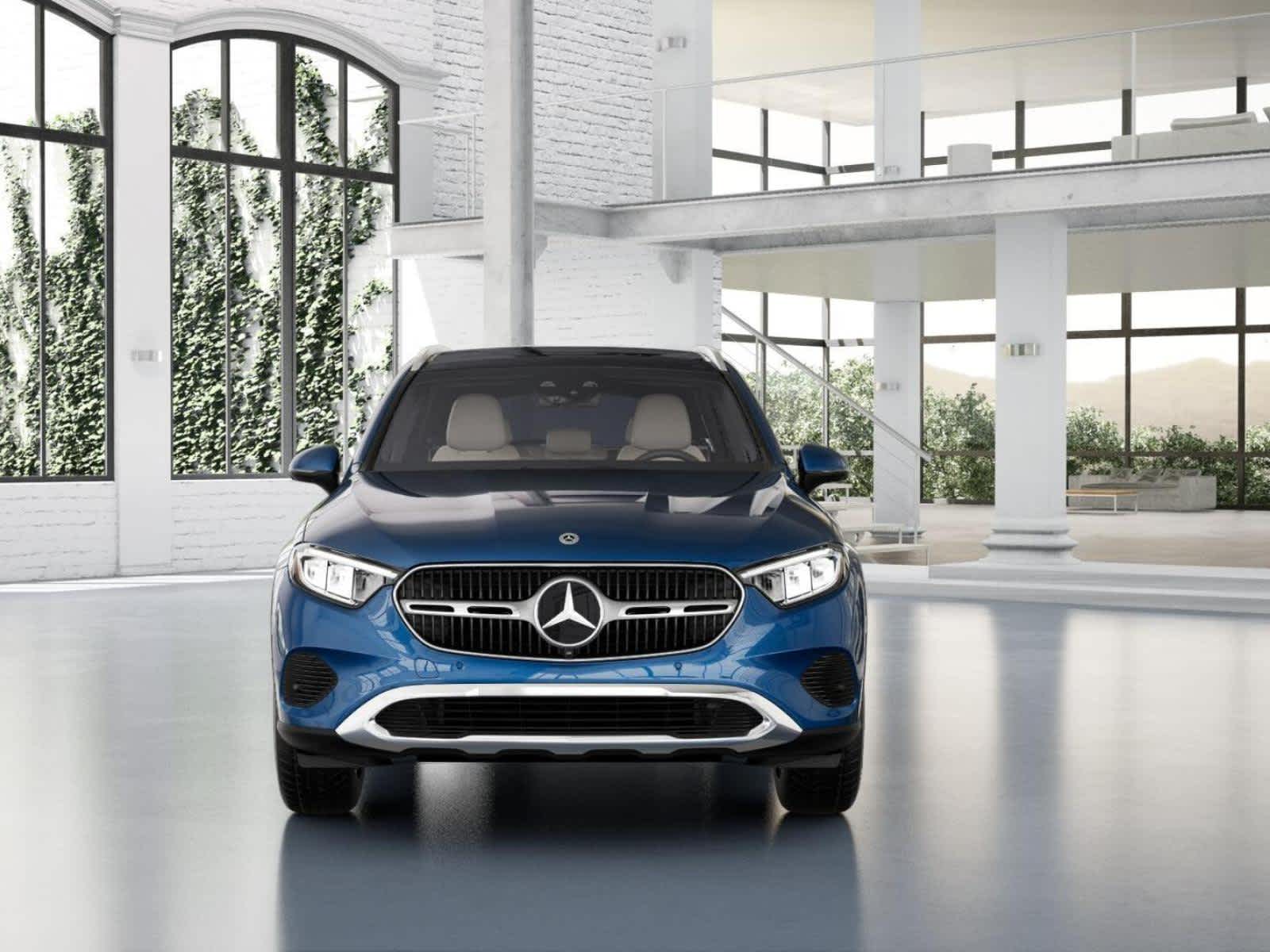 new 2025 Mercedes-Benz GLC 350e Plug-In Hybrid car