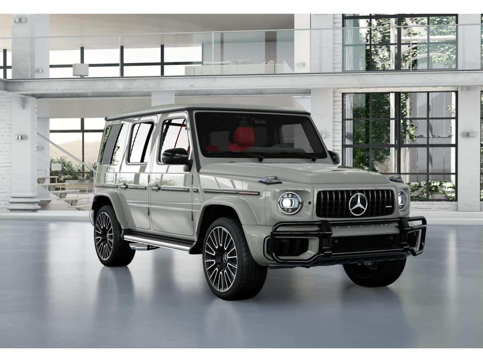 new 2025 Mercedes-Benz AMG G 63 car
