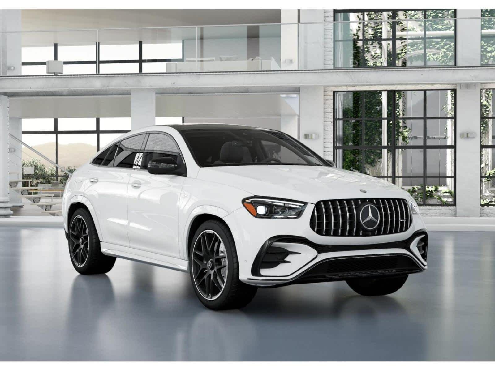 new 2025 Mercedes-Benz AMG GLE 53 car