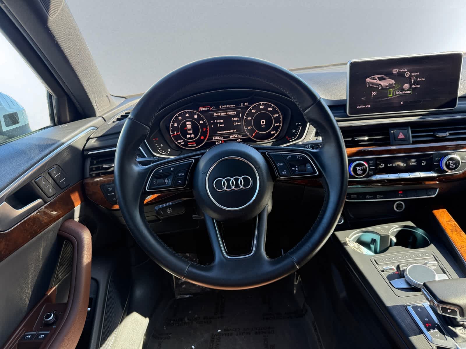 used 2017 Audi A4 car, priced at $18,998