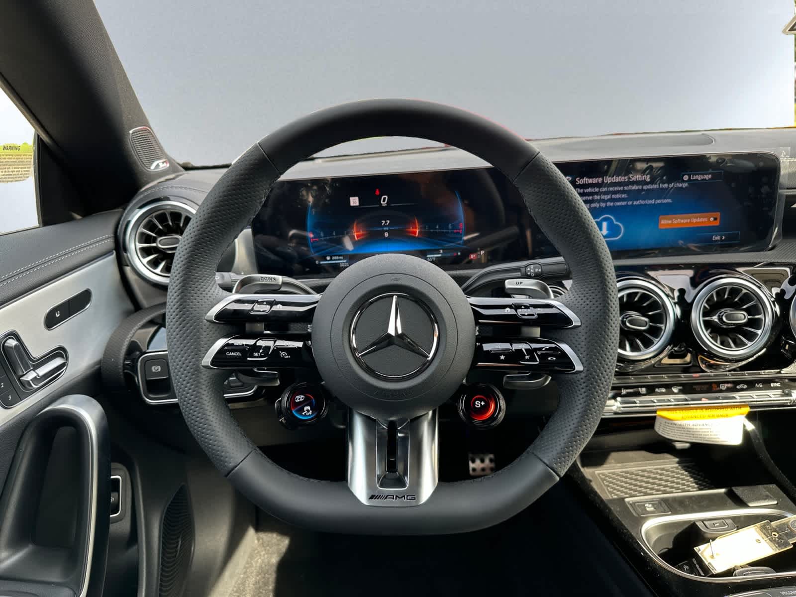 new 2025 Mercedes-Benz AMG CLA 45 car