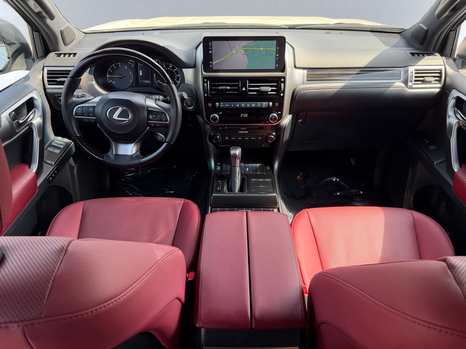 used 2023 Lexus GX 460 car, priced at $48,988