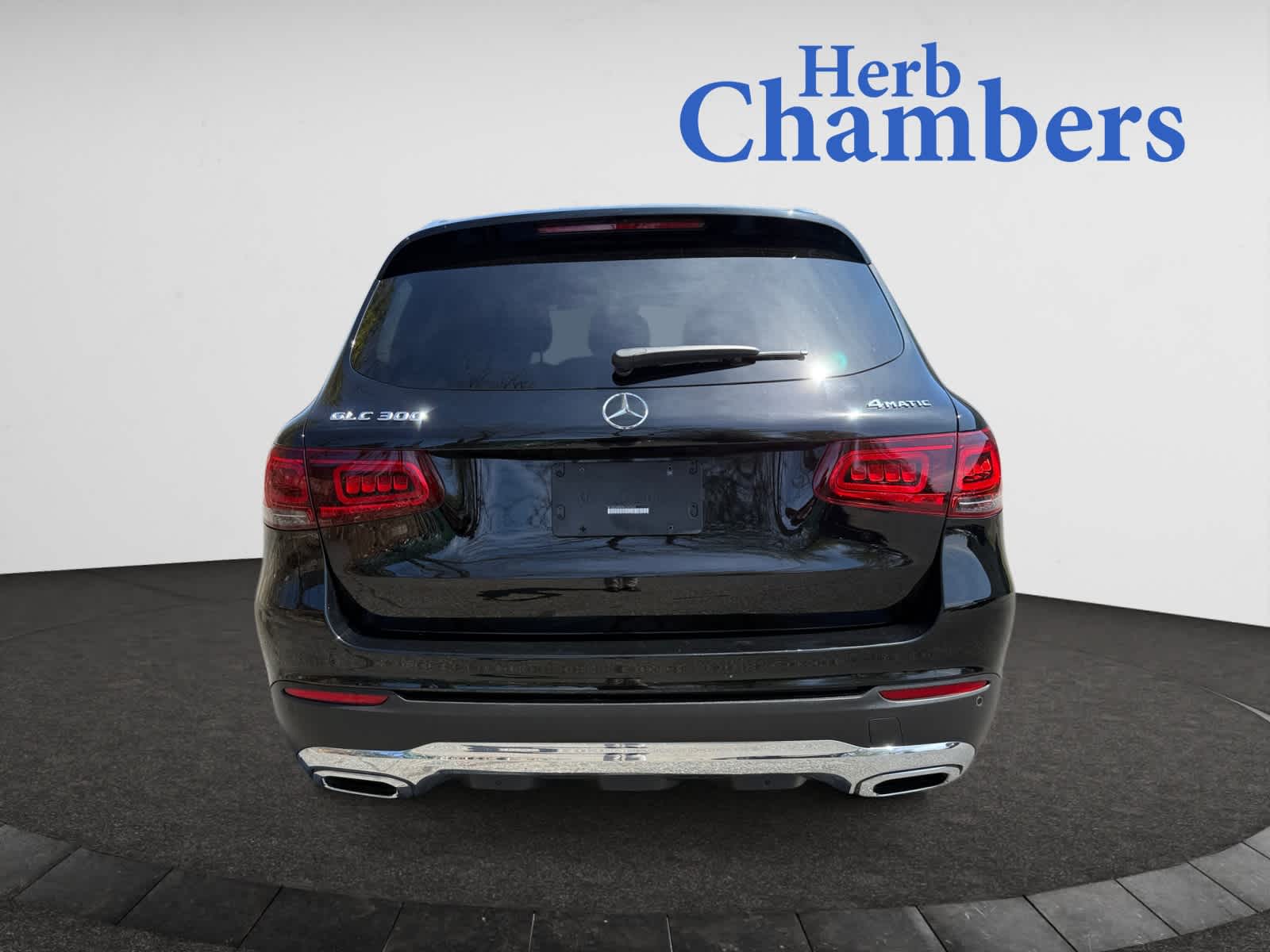 used 2022 Mercedes-Benz GLC 300 car, priced at $35,988