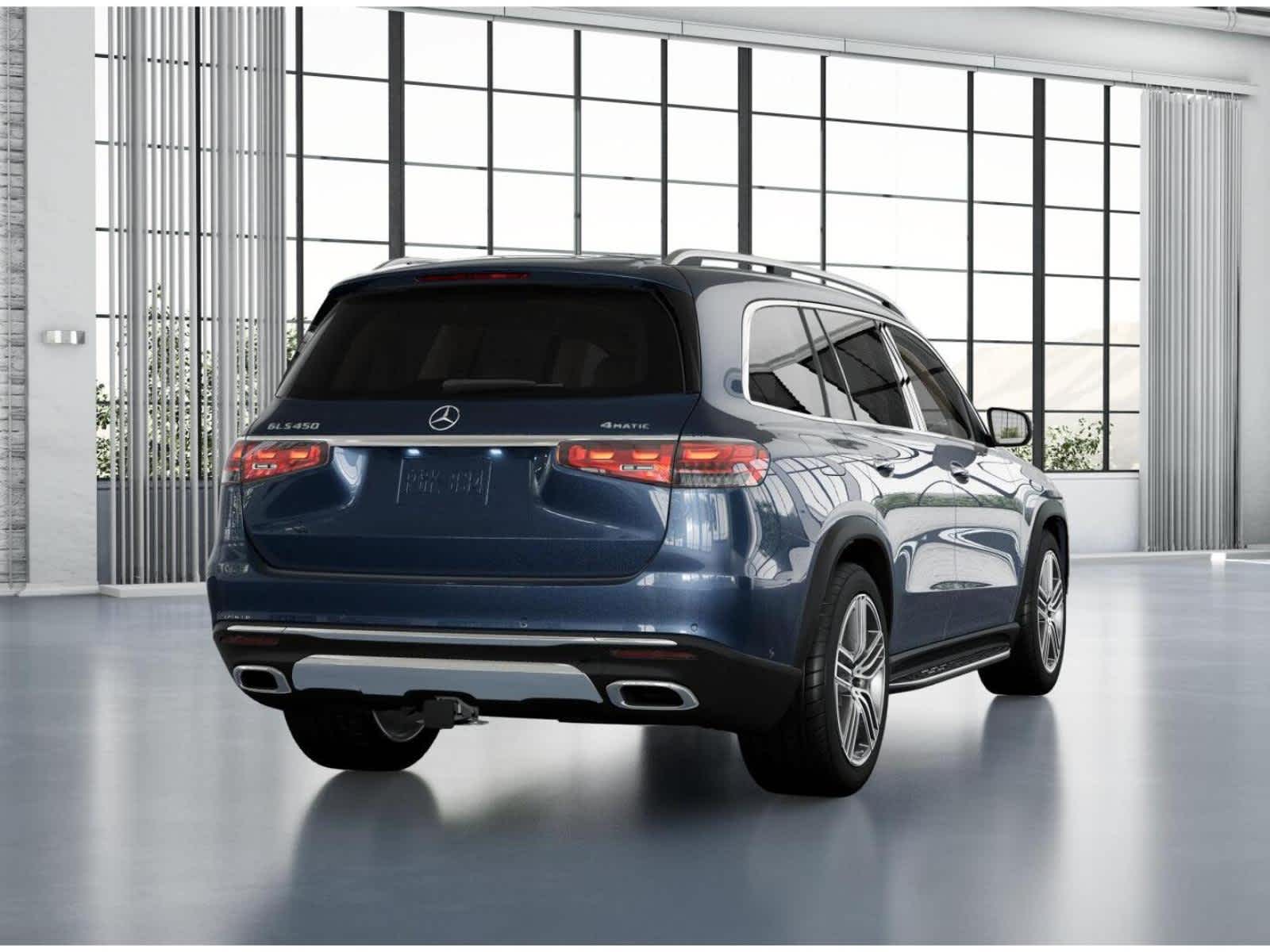 new 2025 Mercedes-Benz GLS 450 car