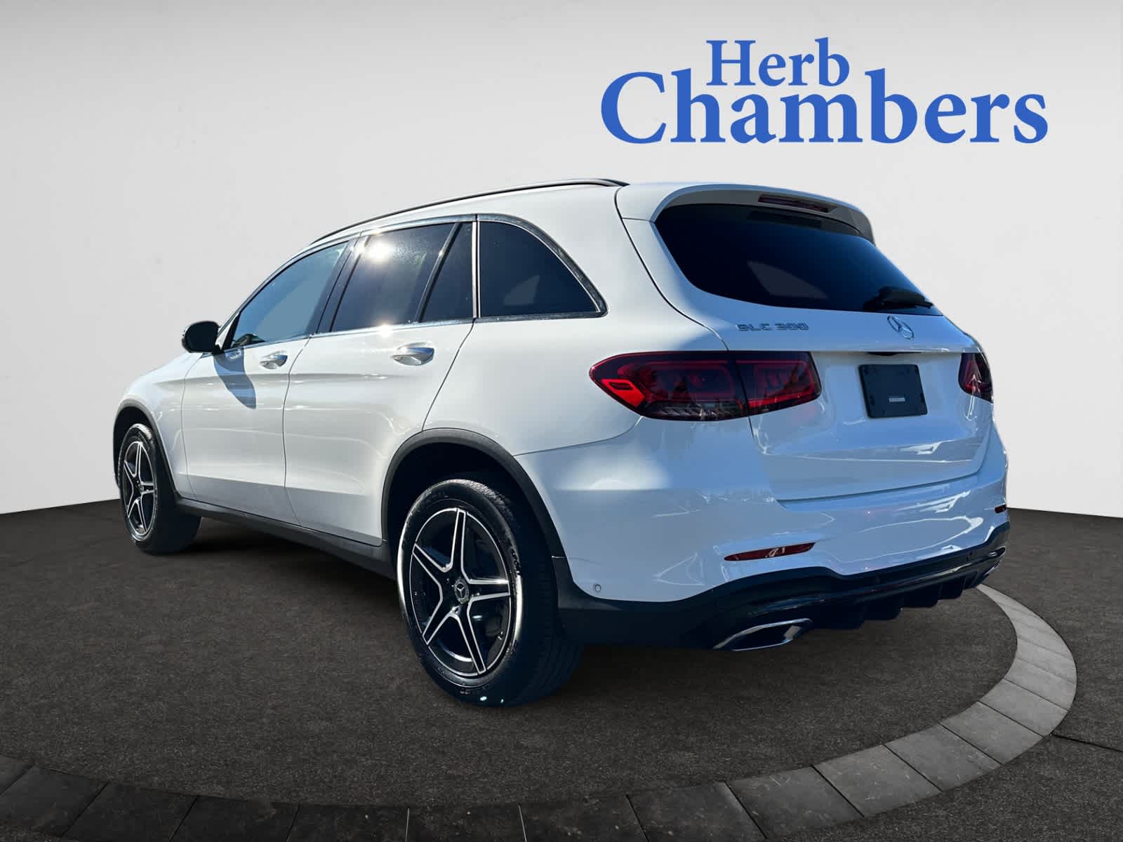 used 2021 Mercedes-Benz GLC 300 car, priced at $36,998