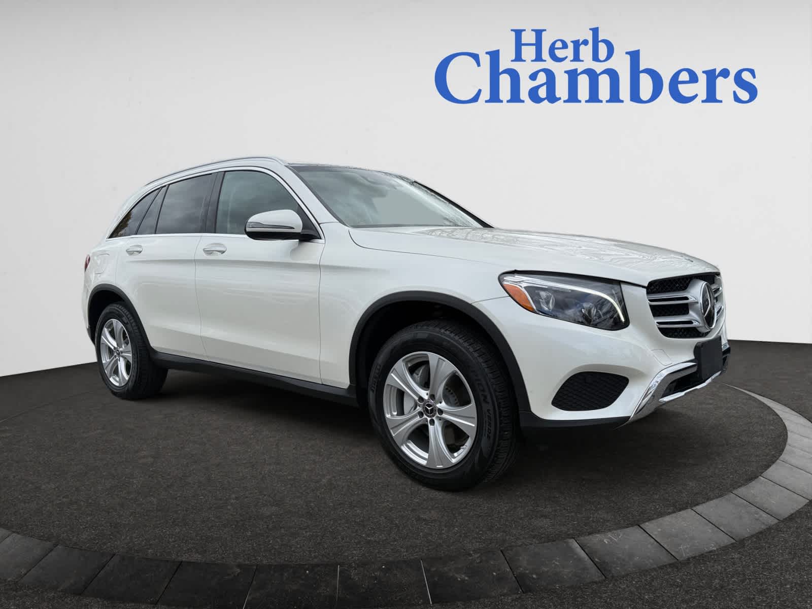 used 2017 Mercedes-Benz GLC 300 car, priced at $20,998