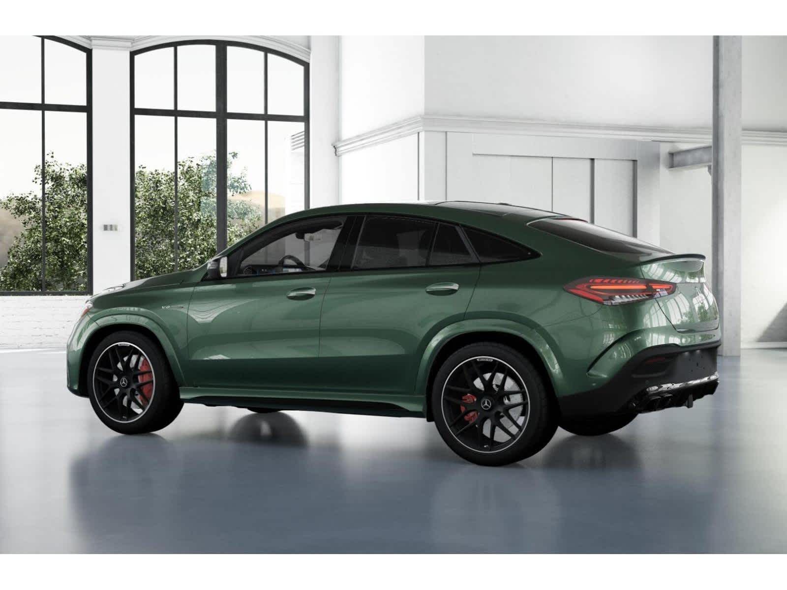 new 2025 Mercedes-Benz AMG GLE 63 car
