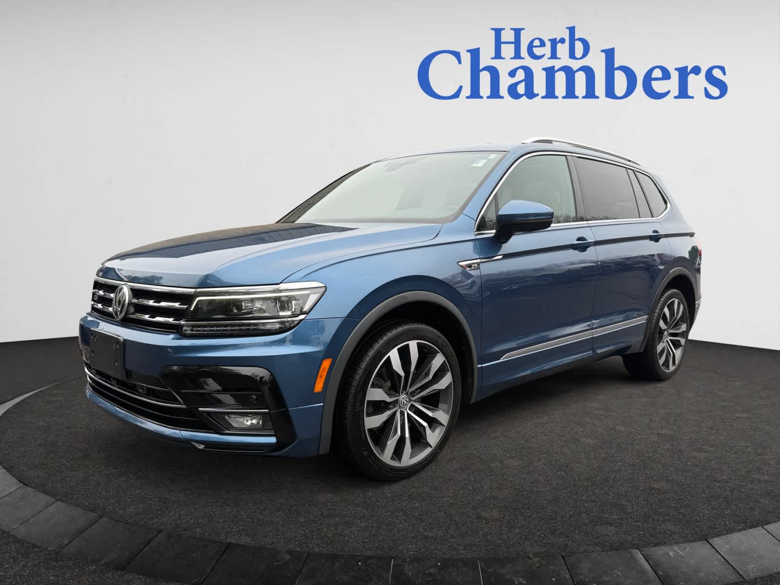 used 2018 Volkswagen Tiguan car, priced at $19,998