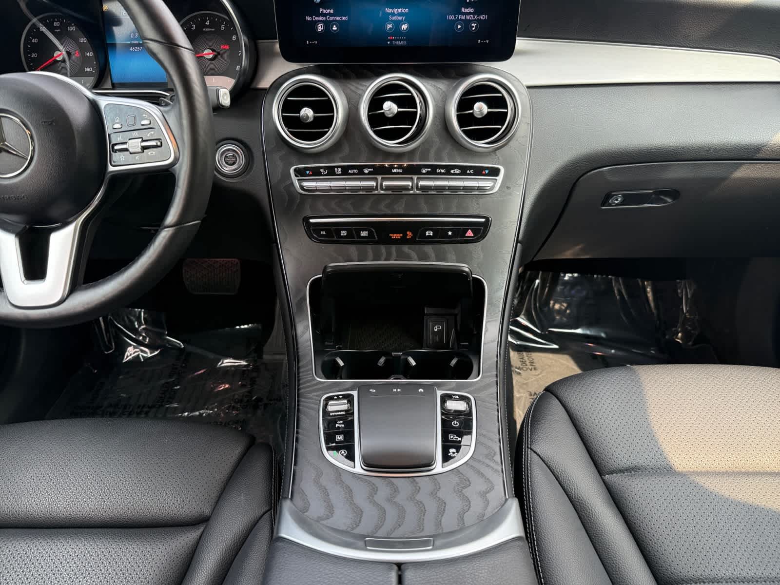 used 2021 Mercedes-Benz GLC 300 car, priced at $30,998