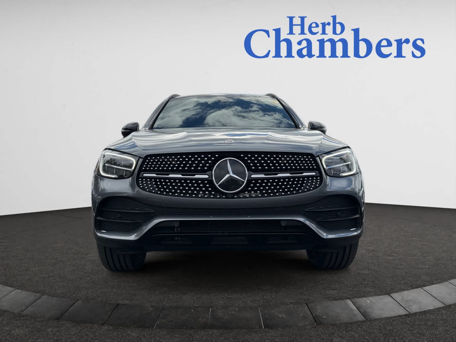 used 2021 Mercedes-Benz GLC 300 car, priced at $33,998