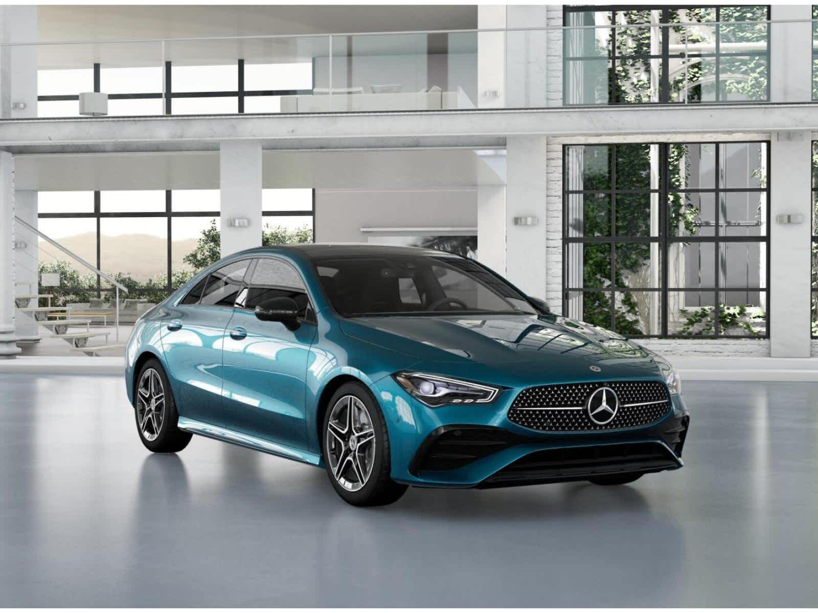 new 2025 Mercedes-Benz CLA 250 car