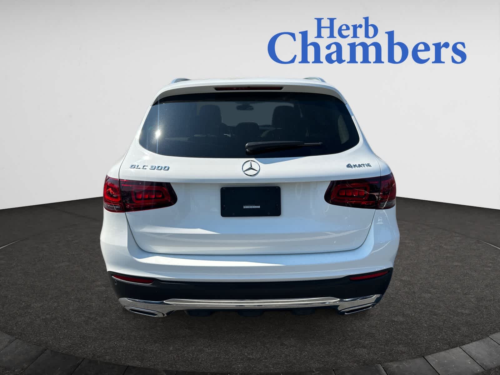 used 2021 Mercedes-Benz GLC 300 car, priced at $31,498