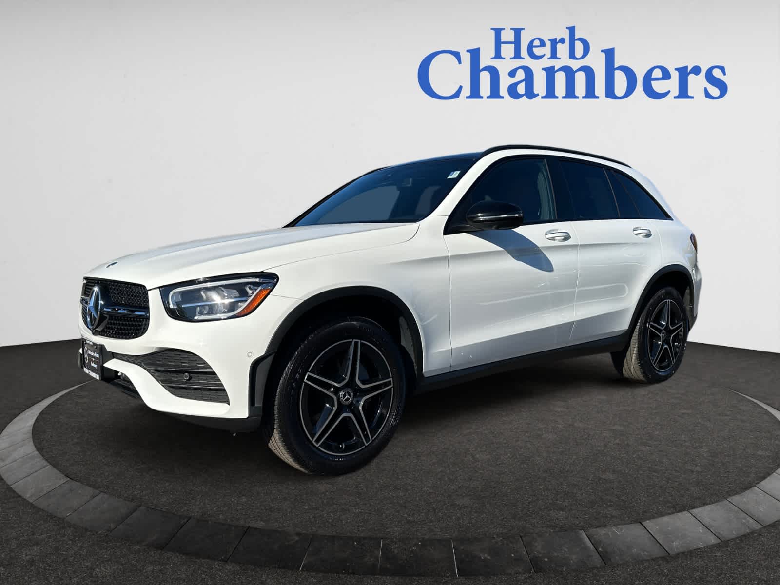 used 2021 Mercedes-Benz GLC 300 car, priced at $36,998