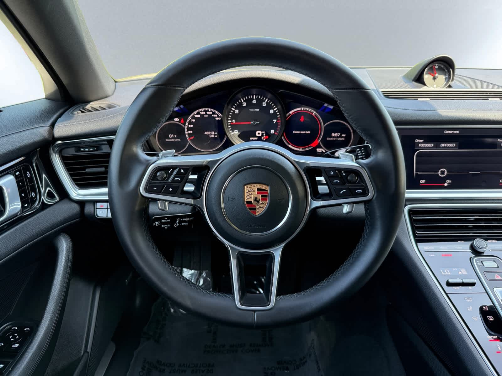 used 2020 Porsche Panamera car, priced at $54,488