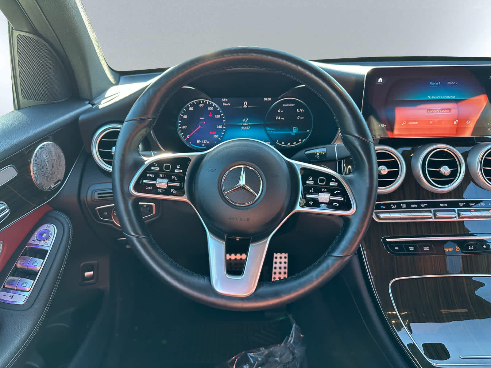 used 2021 Mercedes-Benz GLC 300 car, priced at $36,998