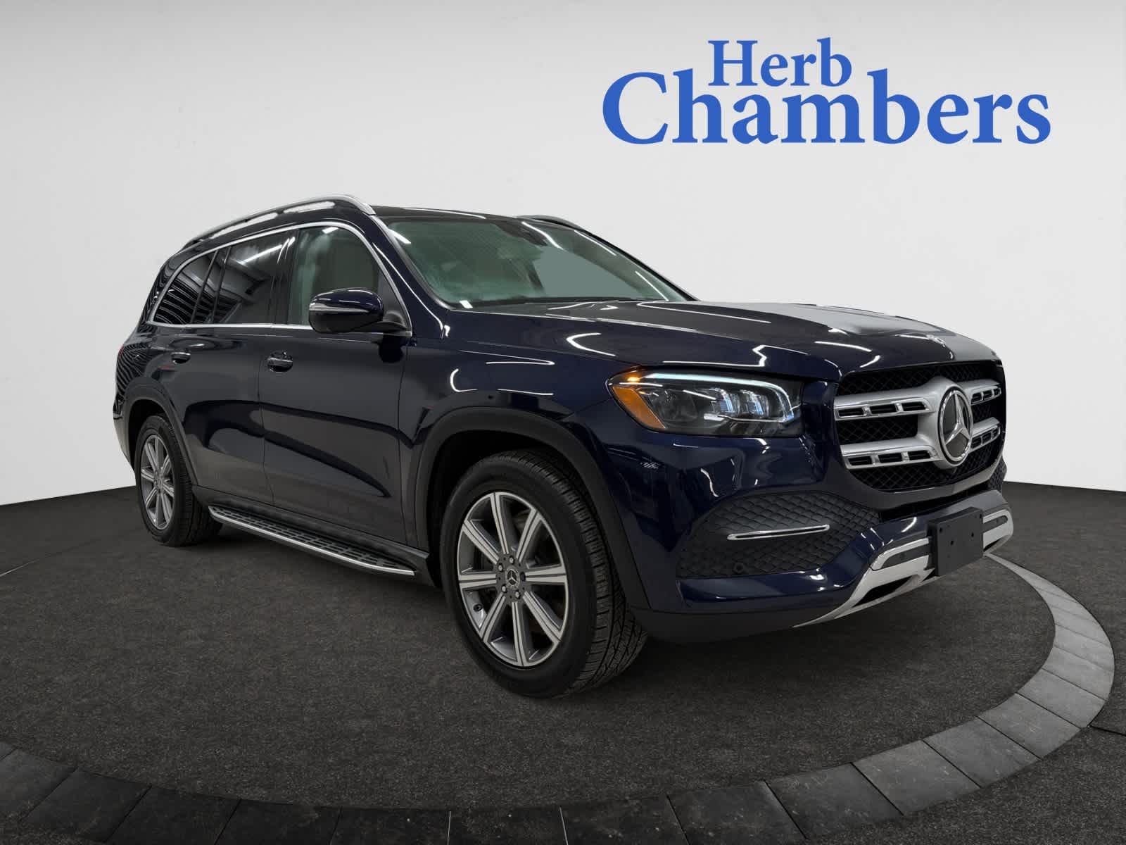 used 2020 Mercedes-Benz GLS 450 car, priced at $46,998