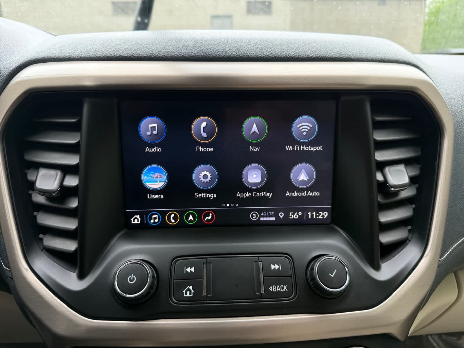used 2021 GMC Acadia car, priced at $29,488