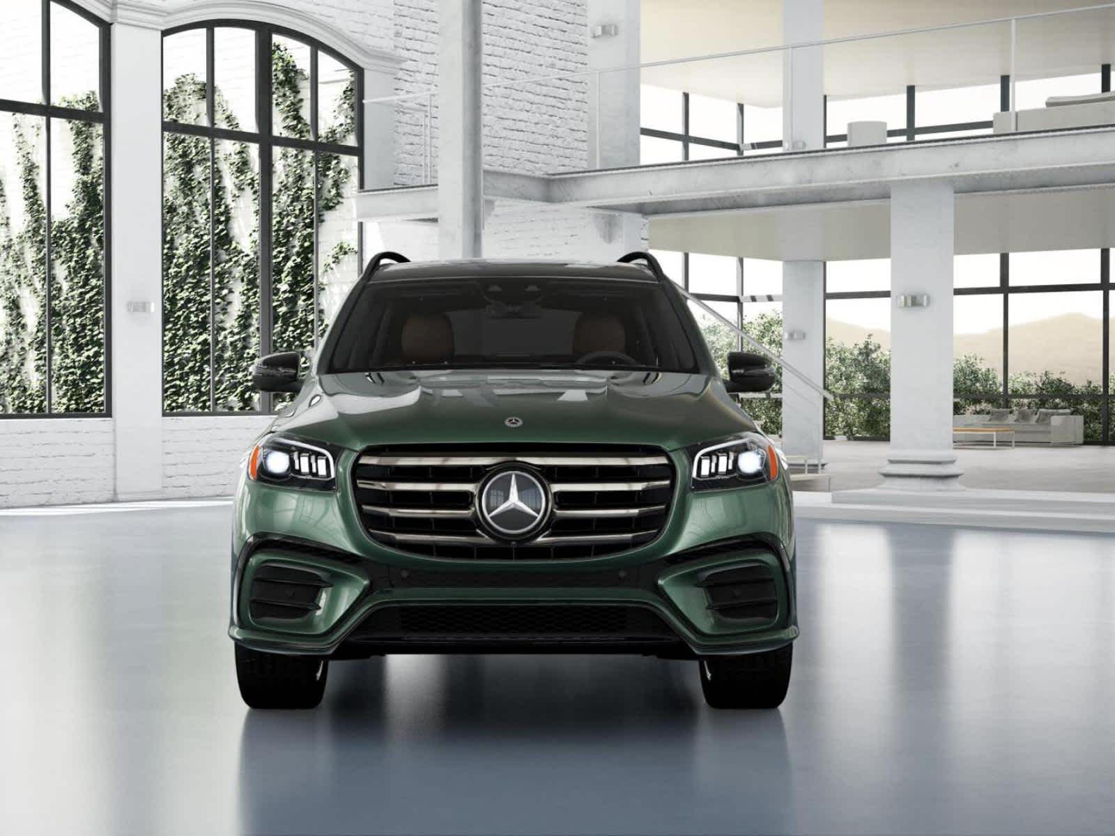 new 2025 Mercedes-Benz GLS 580 car