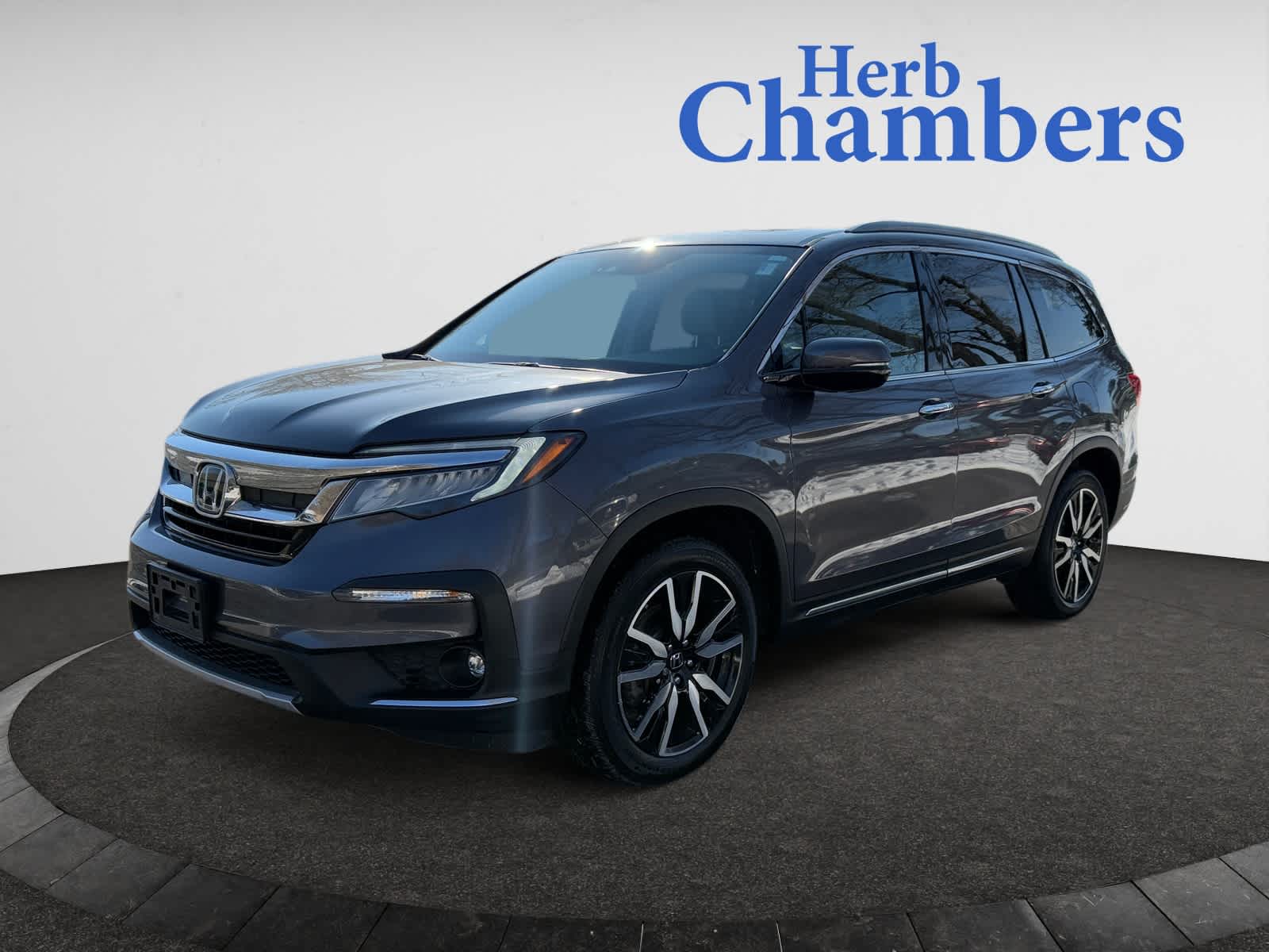 used 2020 Honda Pilot car, priced at $26,498