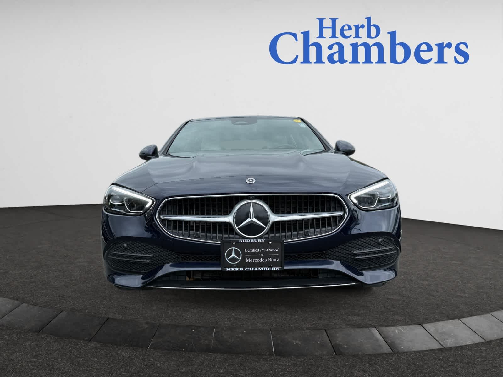 used 2022 Mercedes-Benz C-Class car, priced at $38,288
