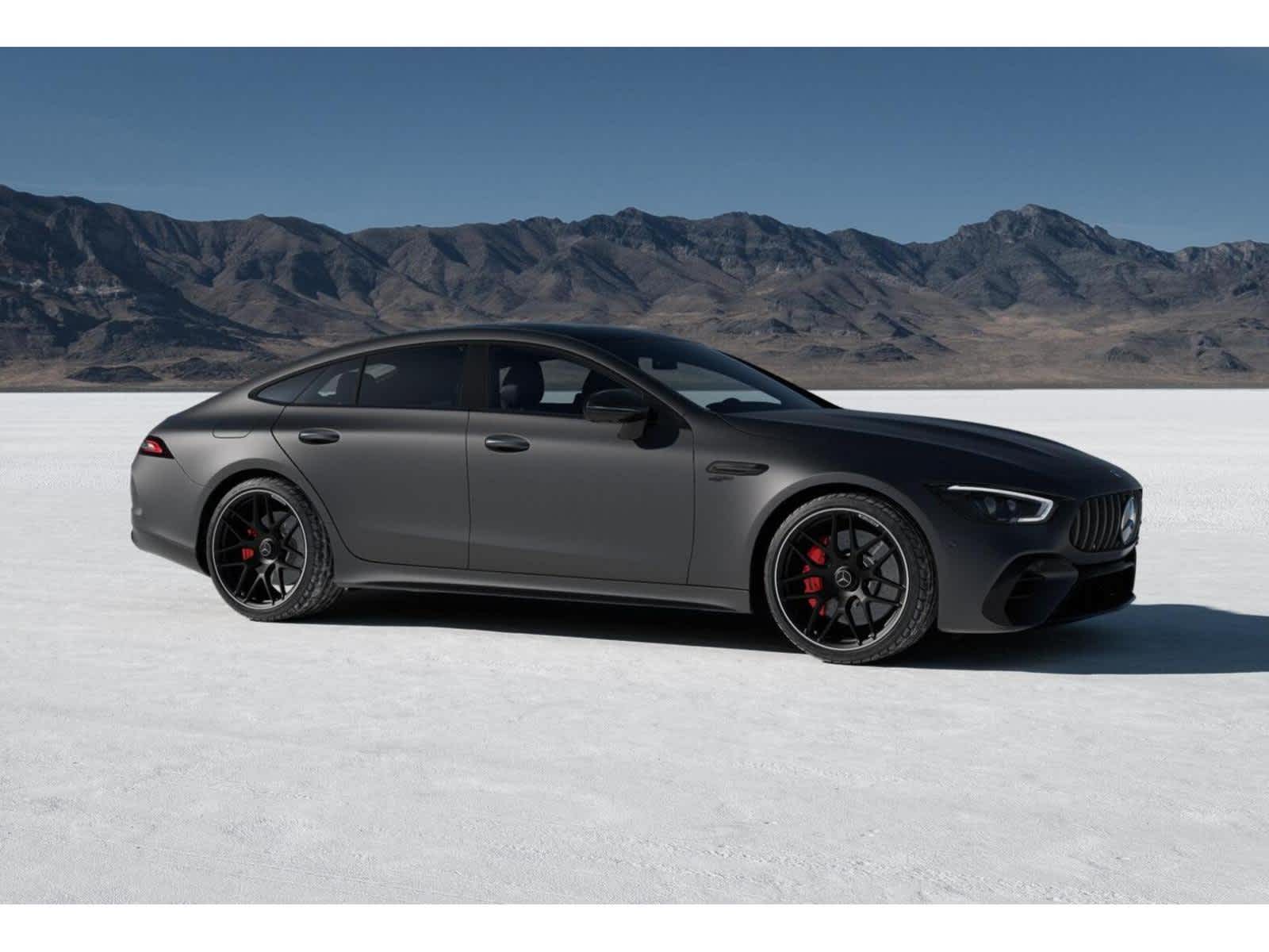 new 2025 Mercedes-Benz AMG GT 53 4-Door car