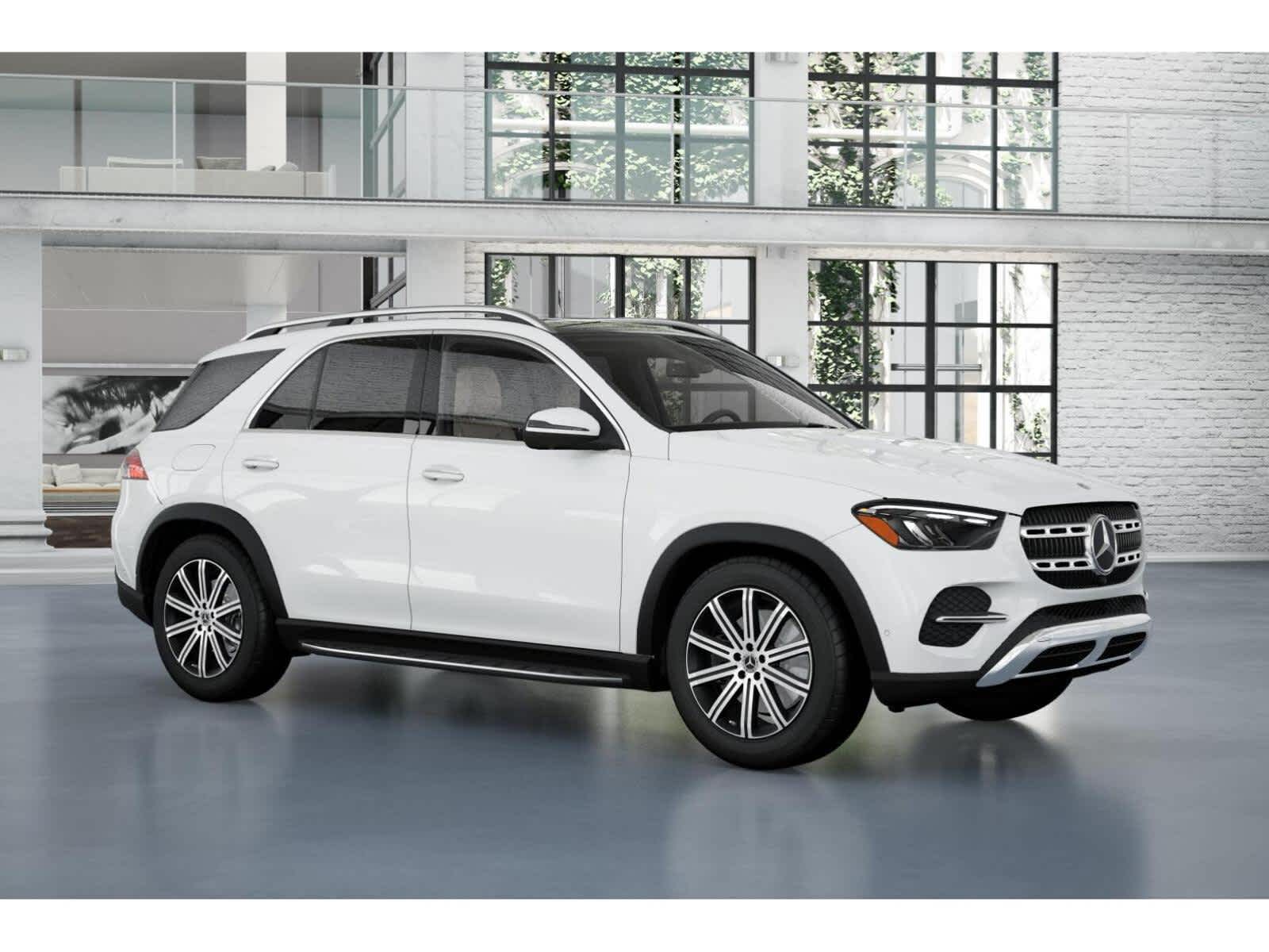 new 2025 Mercedes-Benz GLE 450 car