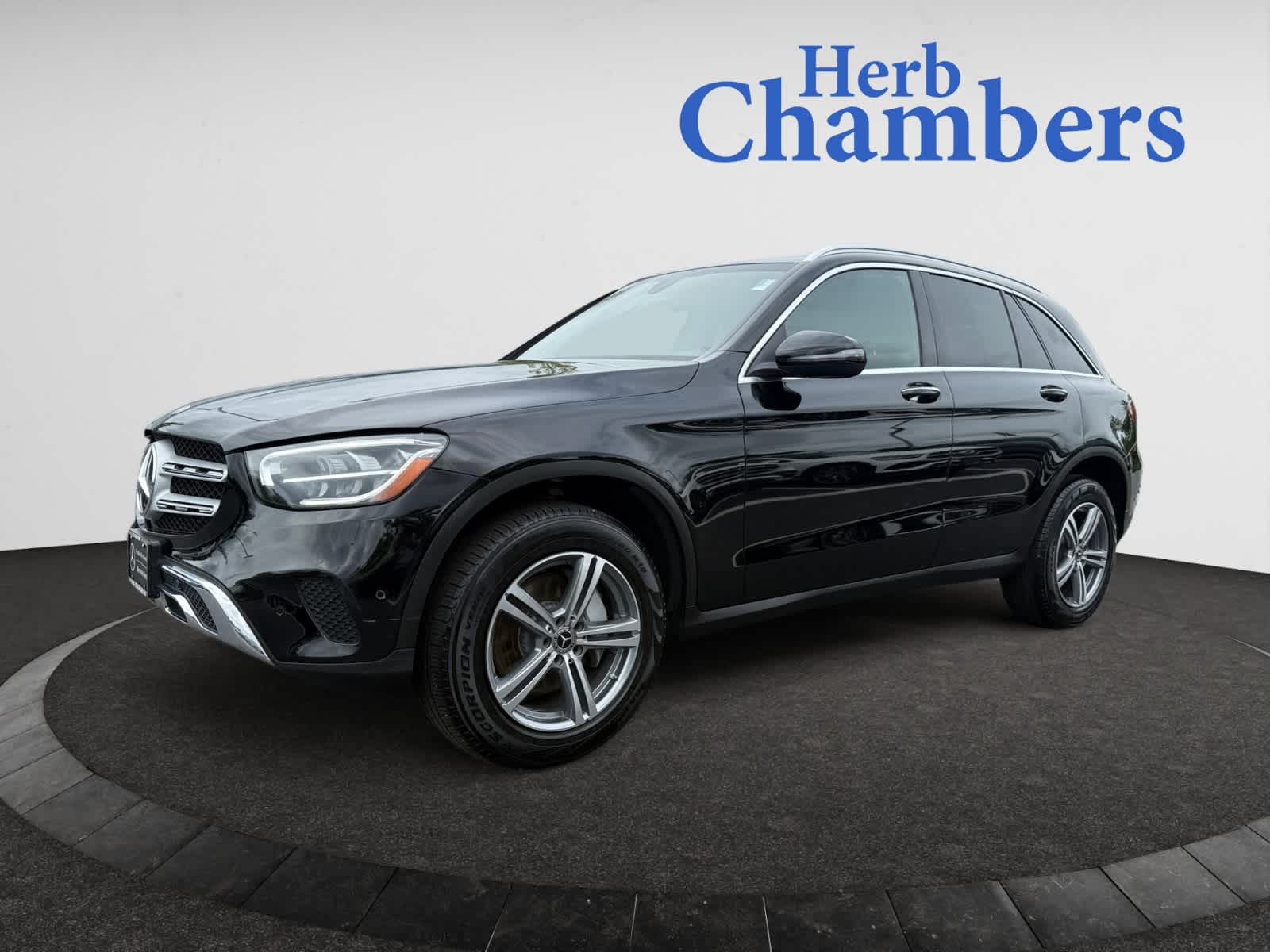 used 2021 Mercedes-Benz GLC 300 car, priced at $32,998