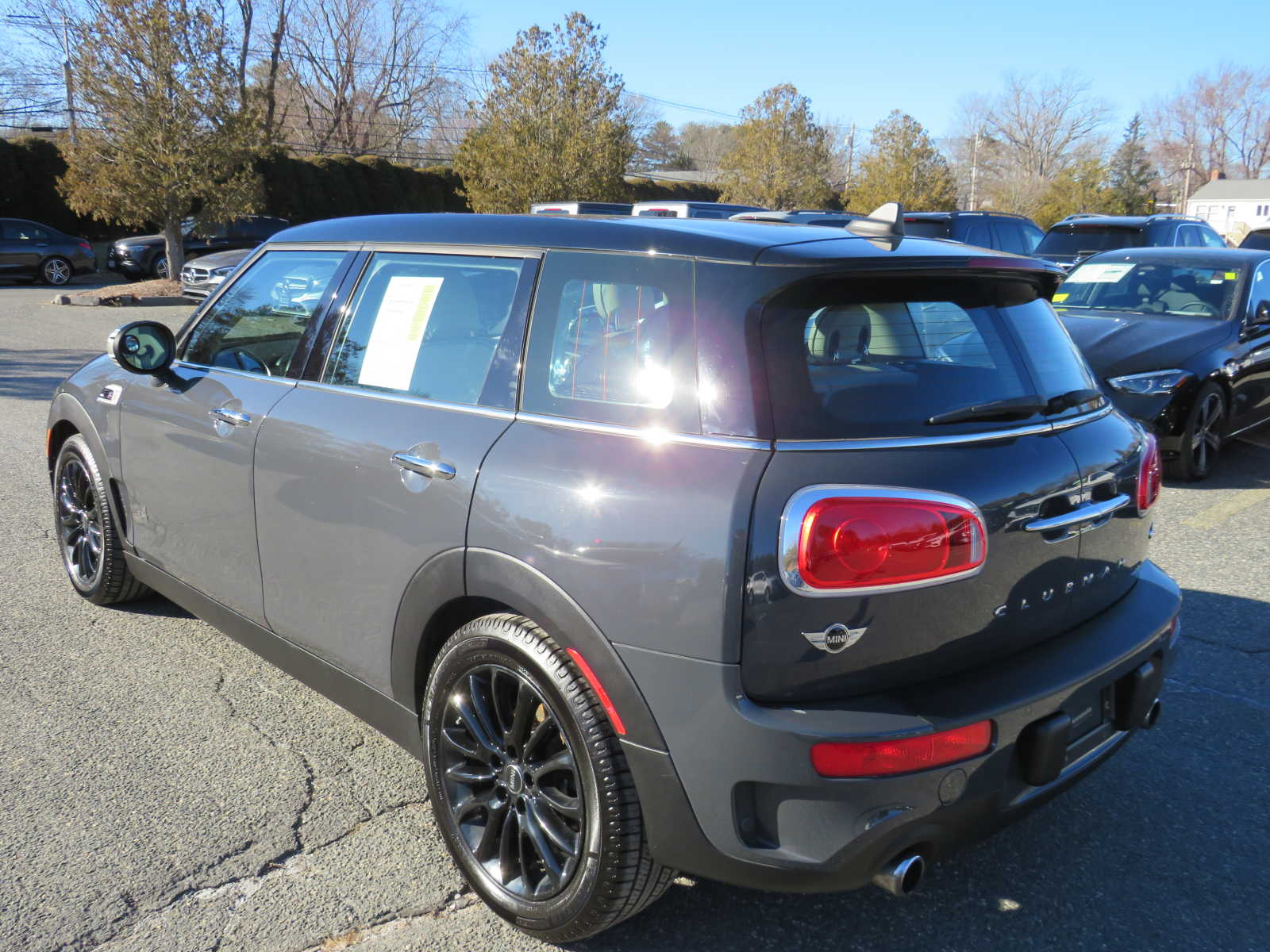 used 2017 MINI Clubman car, priced at $12,498
