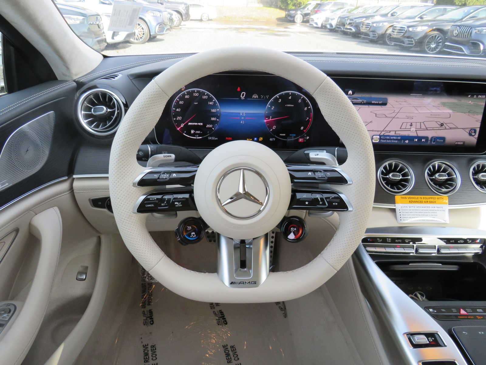 new 2024 Mercedes-Benz AMG GT 43 4-Door car