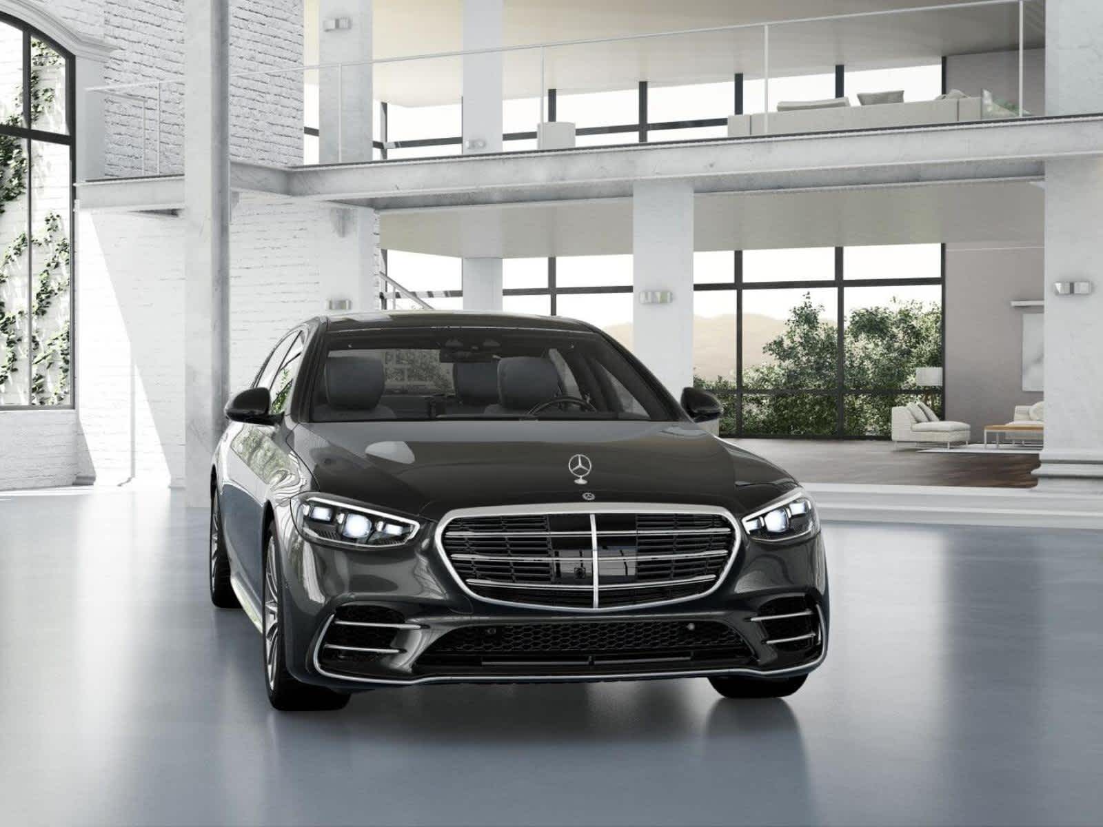 new 2025 Mercedes-Benz S-Class car