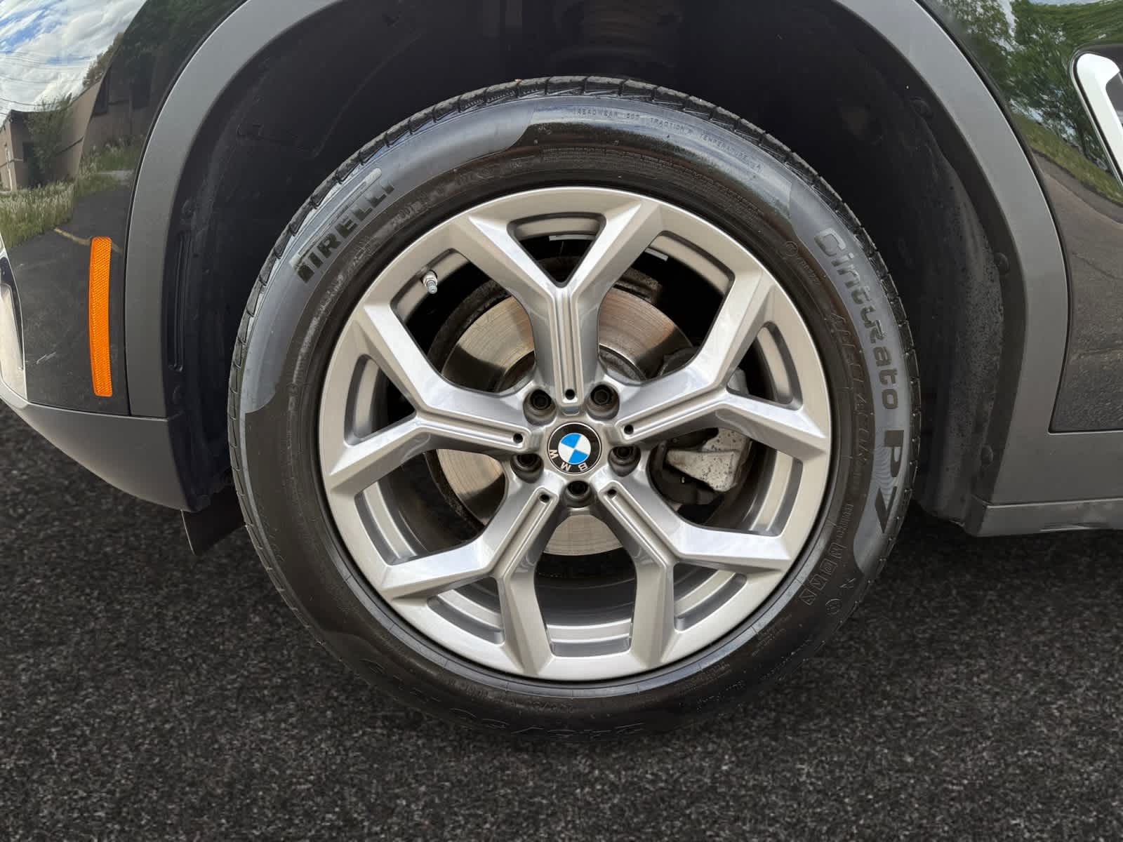used 2022 BMW X3 car, priced at $35,788